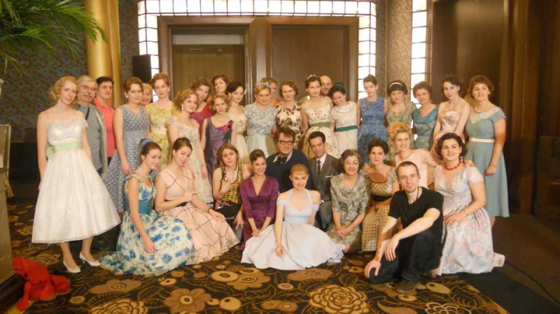 Rychlopísařky ve filmu Láska všemi deseti