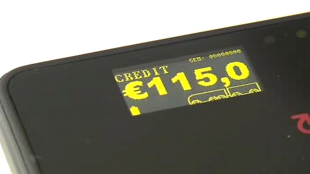 Palubní jednotka Princip