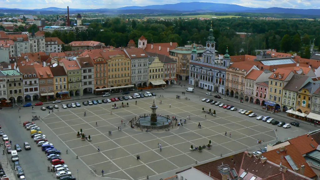 Centrum Českých Budějovic