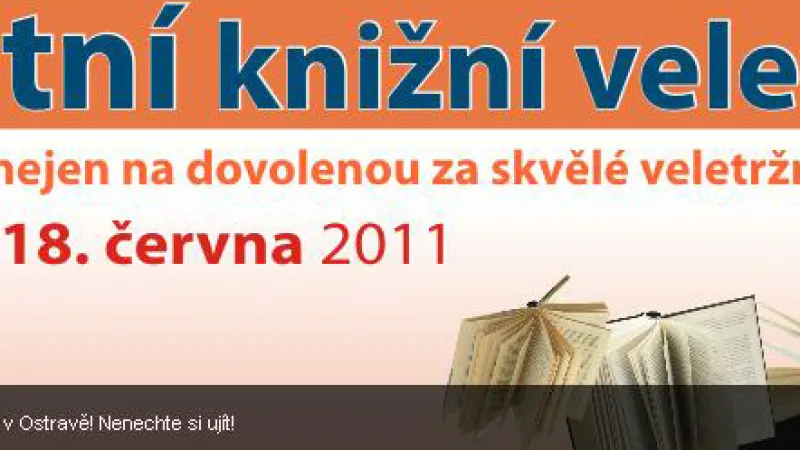 Letní knižní veletrh Ostrava
