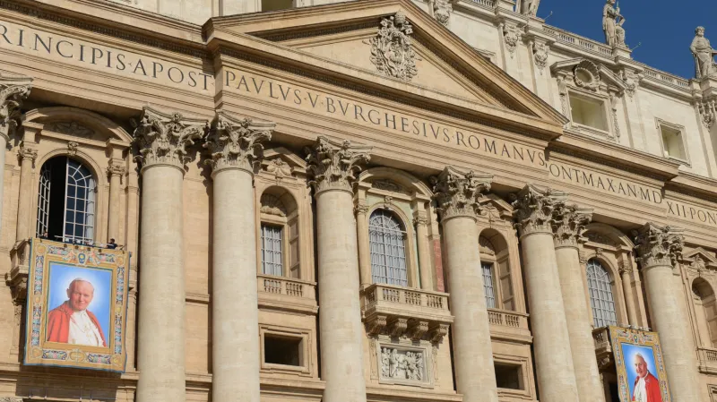 Svatořečení Jana Pavla II. a Jana XXIII.