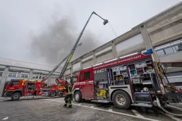 Hořelo v areálu německého urychlovače. Vědcům obvykle slouží pro „malé Velké třesky“