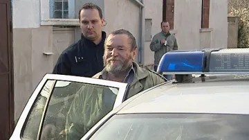 Zadržený myslivec Josef Macák