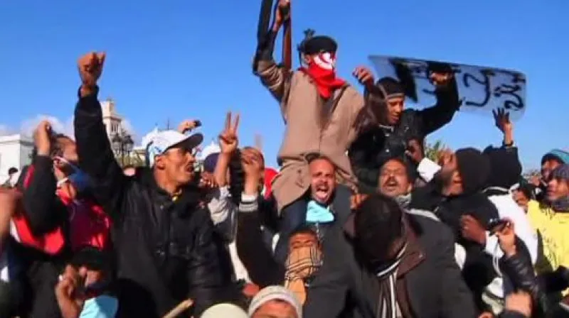 Reportáž Hany Scharffové