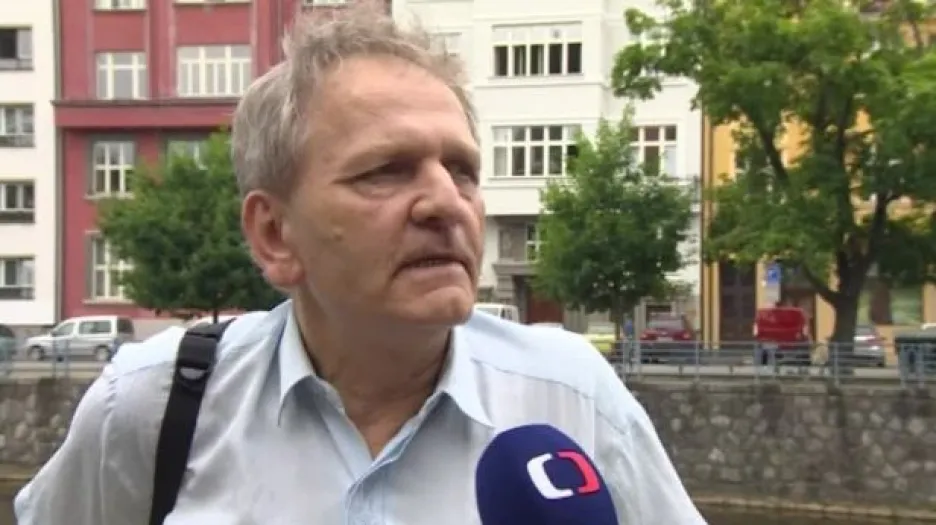 O potížích s exekucí hovoří invalidní důchodce Aleš Čtvrtník