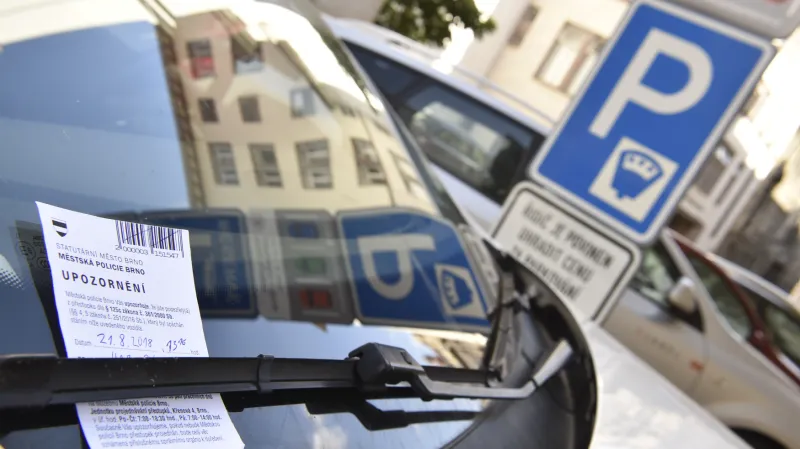 O systému parkování i poplatcích si rozhoduje obec sama