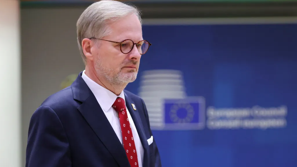 Český premiér Petr Fiala