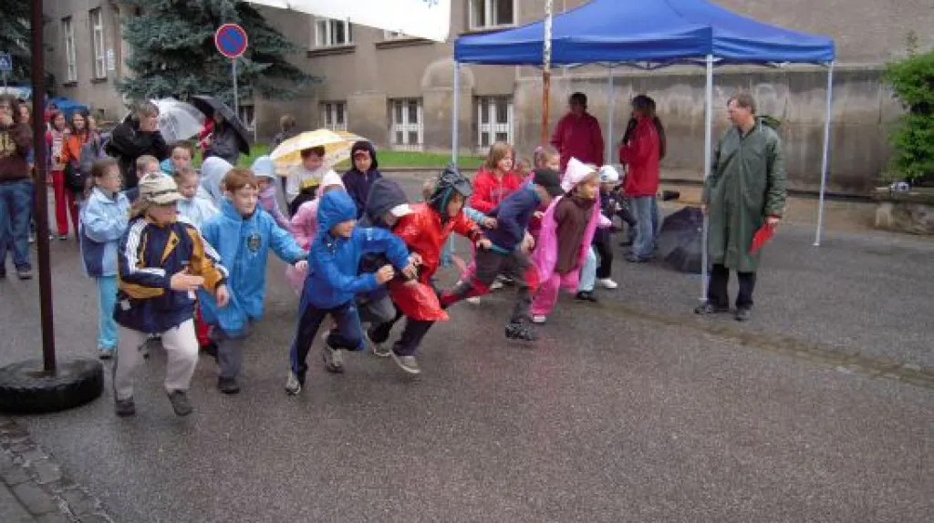 Běh naděje ve Dvoře Králové nad Labem