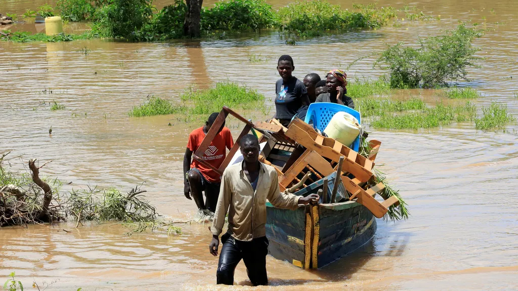 Záplavy v Keni