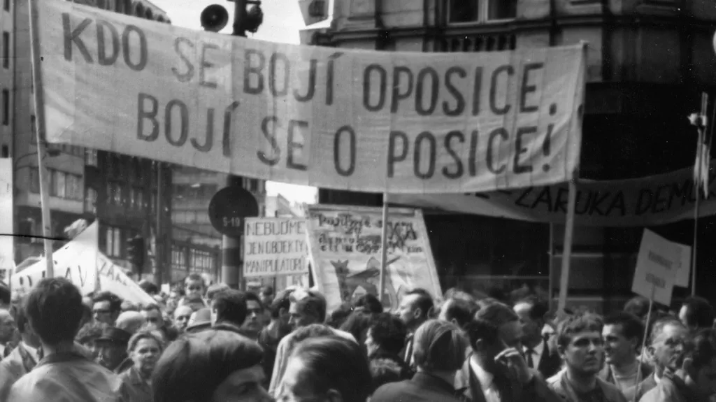 Srpen 1968 v ulicích