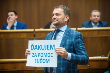 Slovenští poslanci schválili mimořádné zdanění ropných, plynárenských a uhelných firem