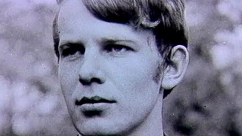 Student Jan Zajíc