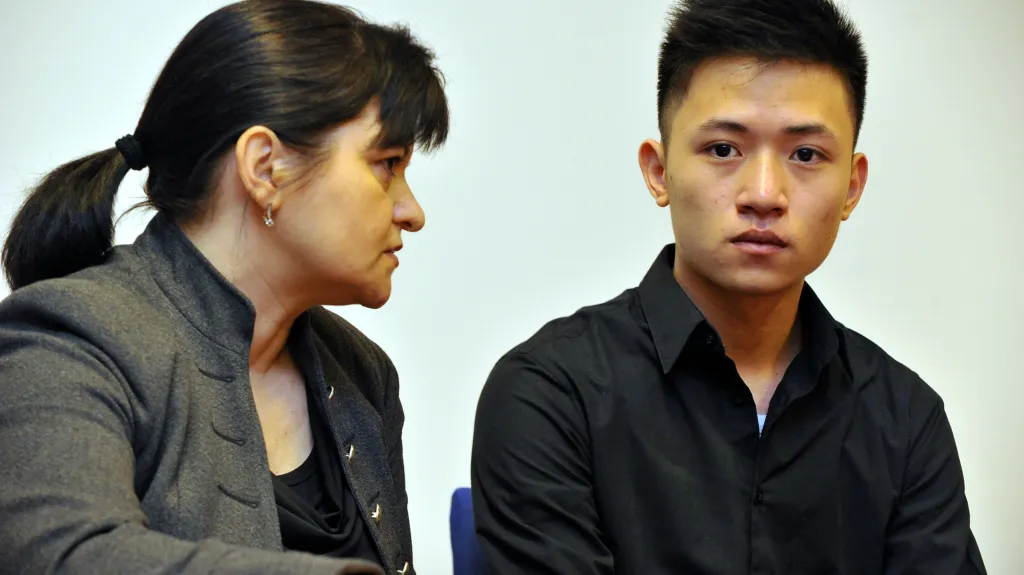 Pozůstalí po brutálně ubitém Vietnamci