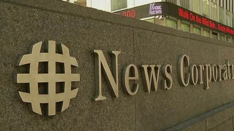 Sídlo mediální skupiny News Corp.