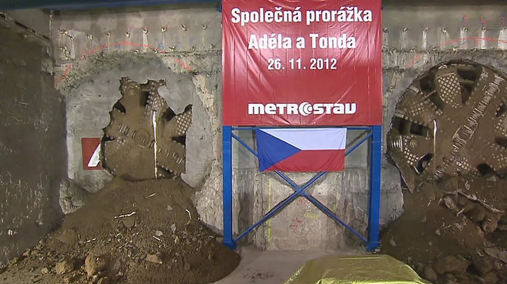 Společná prorážka Adéla a Tonda