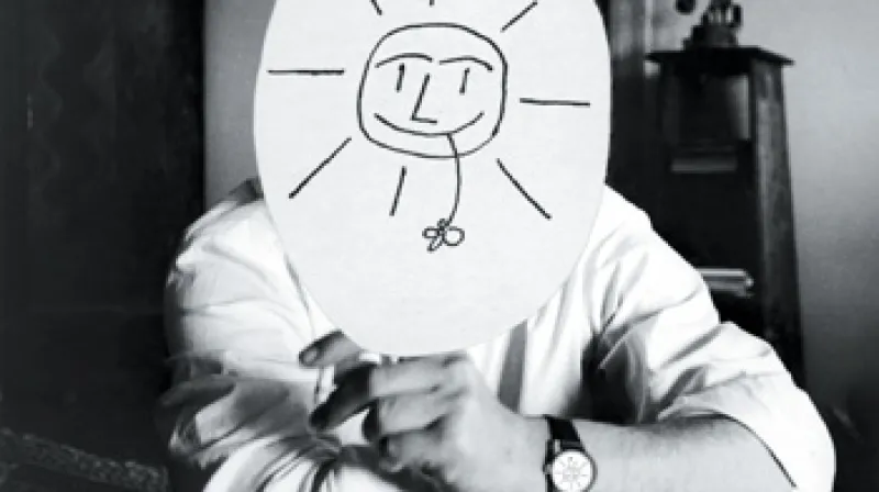 Ivan Steiger / autoportrét