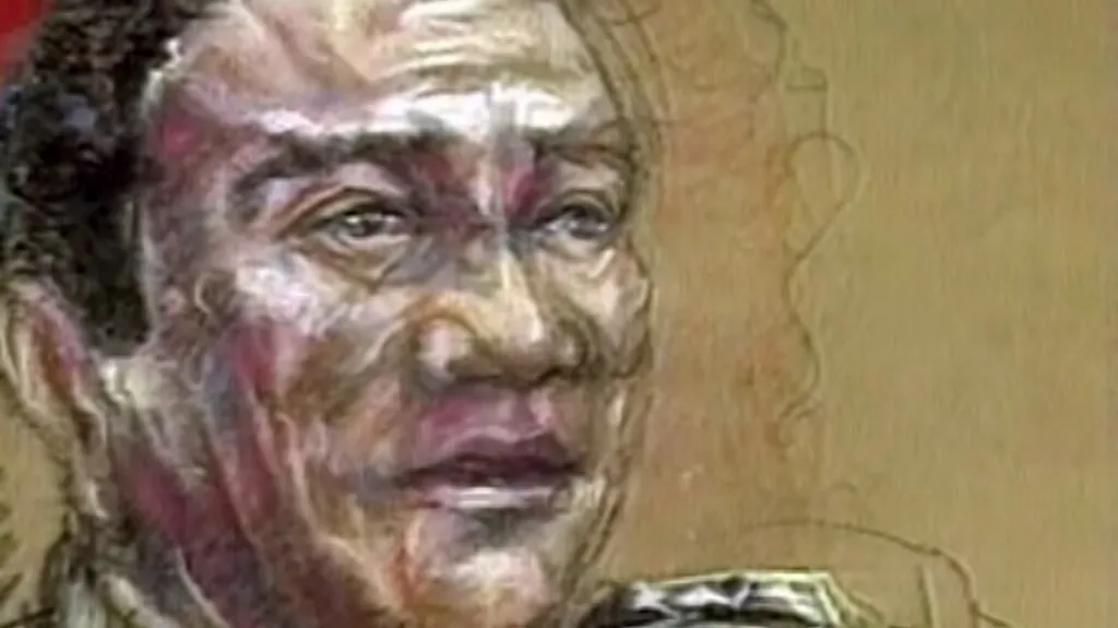 Manuel Noriega u soudu