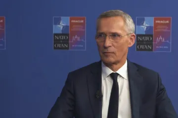 Stoltenberg exkluzivně pro ČT: Putin podcenil jak Ukrajinu, tak spojence