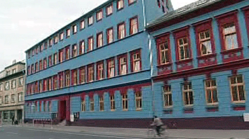 Dům sociálního bydlení v Krnově