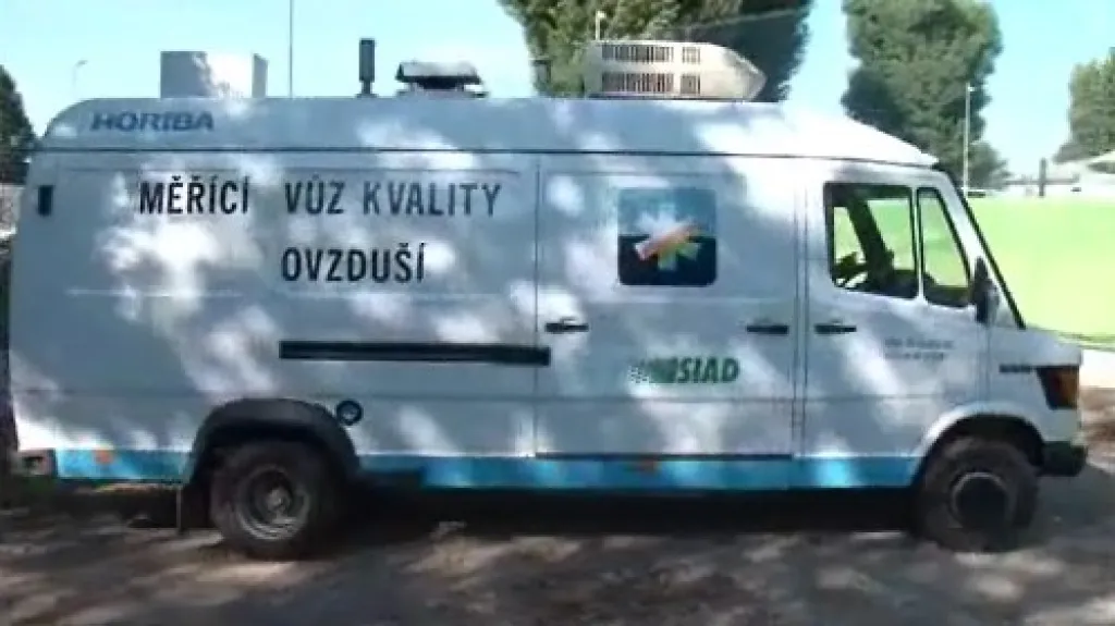 Měřící vůz kvality ovzduší