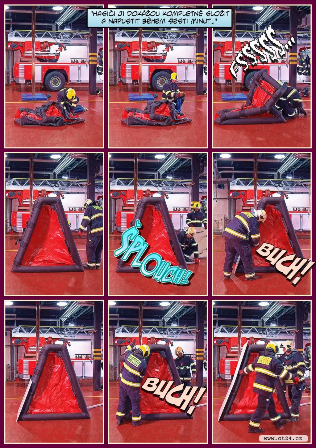 Moderní balistická bariéra