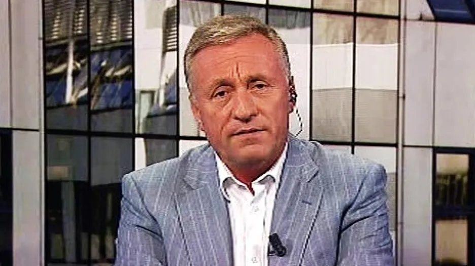 Mirek Topolánek v OVM