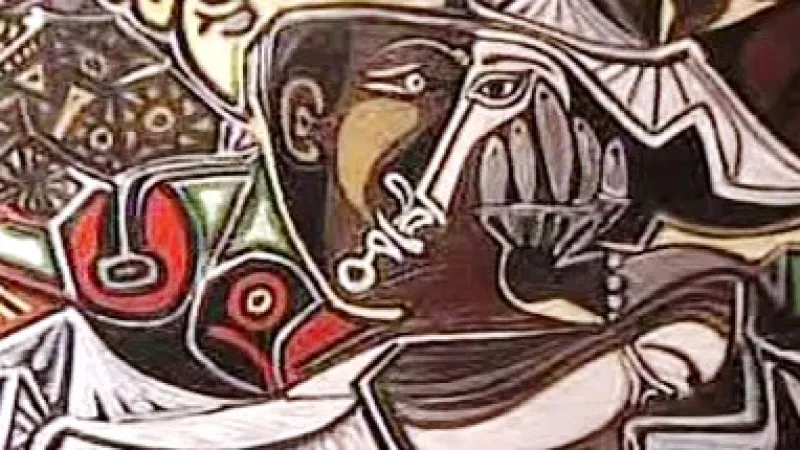 Z výstavy Pabla Picassa