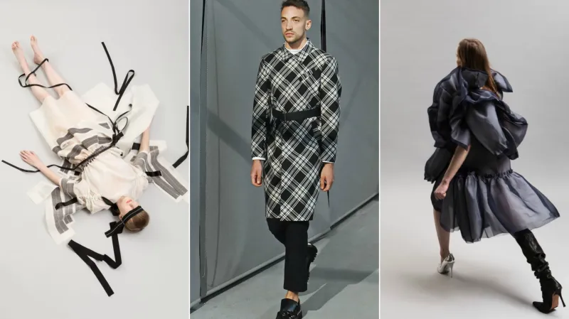 Z kolekce UMPRUM na Prague Fashion Week 2017