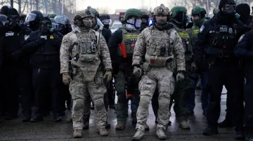 Protesty v Minnesotě pokračují