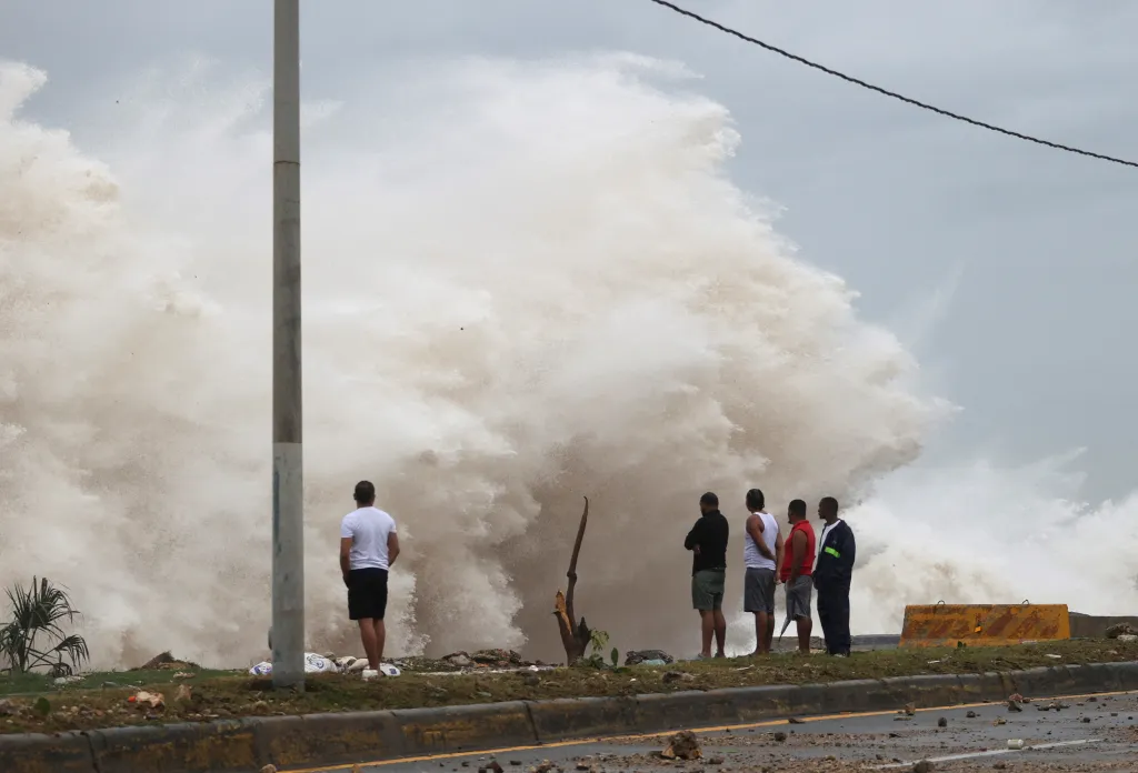 Následky hurikánu Beryl na karibských ostrovech