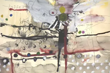 Brichcín vystavuje kresby. Co člověk necítí, tím se nemá smysl zabývat, říká