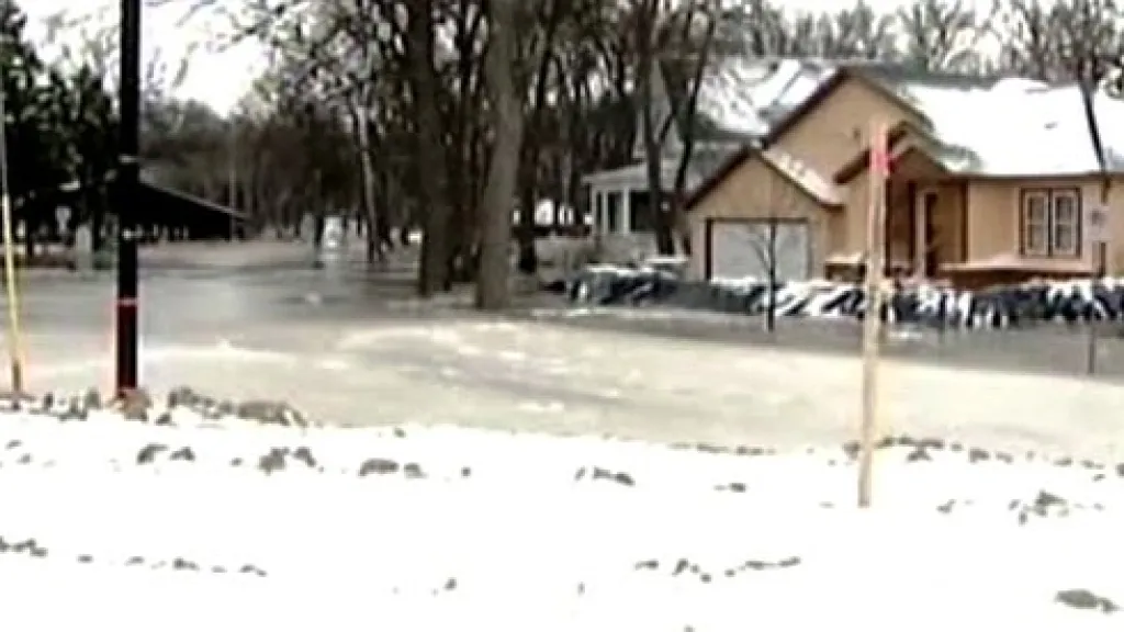 Záplavy v Severní Dakotě