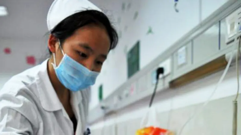 Útoků na zdravotnický personál v Číně přibývá. Ilustrační foto