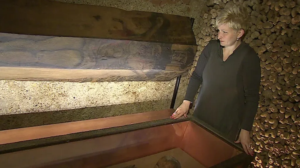 Kostnice pod kostelem svatého Jakuba