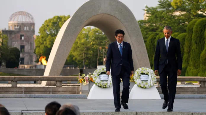 Obama v Hirošimě: Výzvy směrem k budoucnu – bez historické omluvy