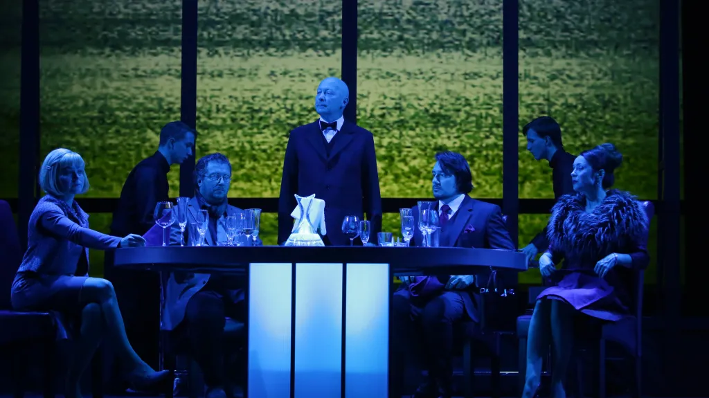 Večeře v Národním divadle moravskoslezském