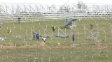 Solární elektrárna u Moldavy