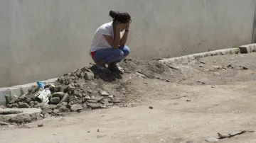 Nepál postihlo další mohutné zemětřesení
