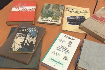 „Musí se už něco stát, něco se změnit.“ Vyšla první část deníků Jaroslava Foglara
