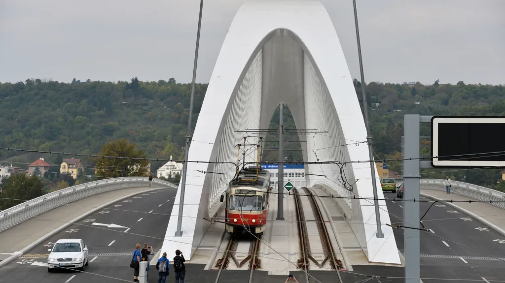 Trojský most