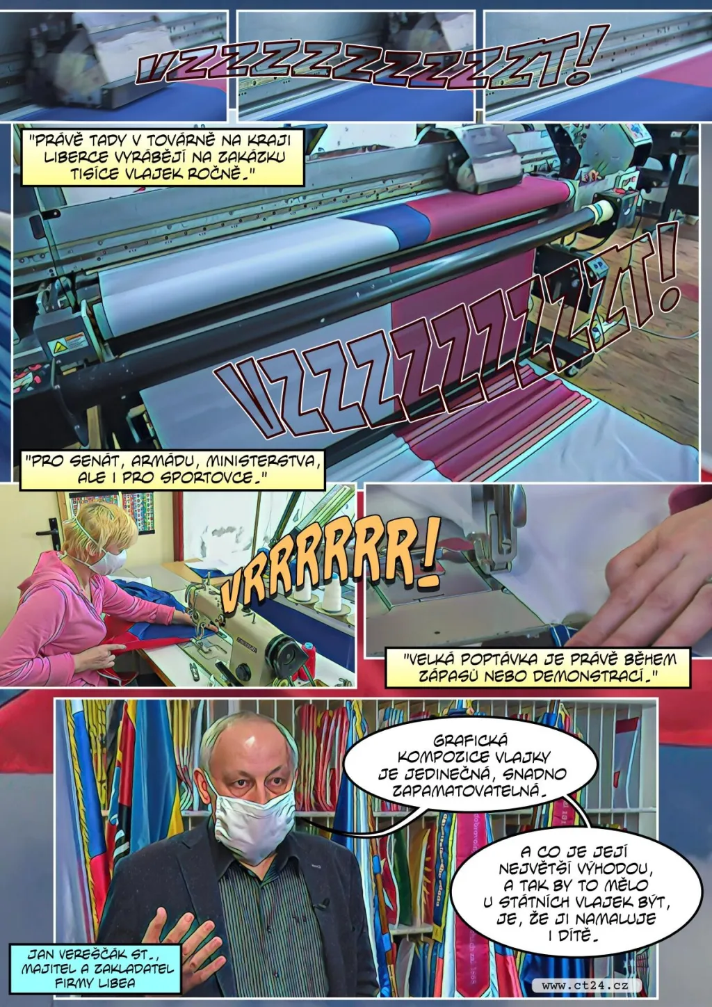 Státní vlajka slaví sto let