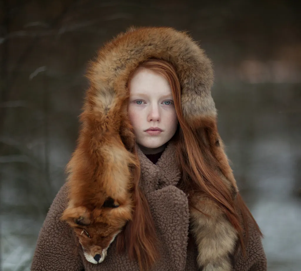 Finalista soutěže Sony World Photography Awards 2018 v kategorii Open a v tematickém okruhu Portrét