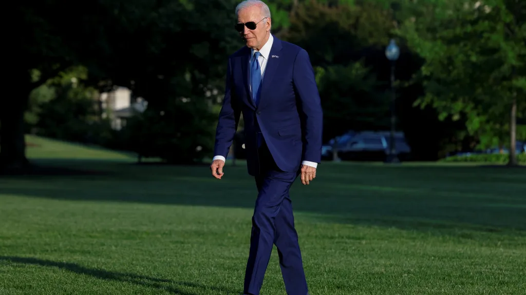 Americký prezident Joe Biden