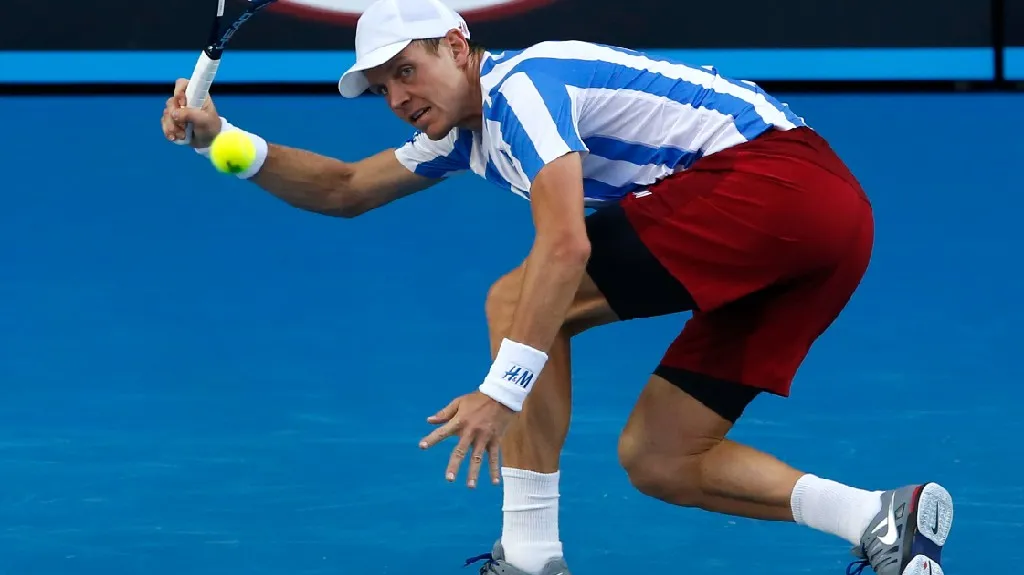 Tomáš Berdych na Australian Open