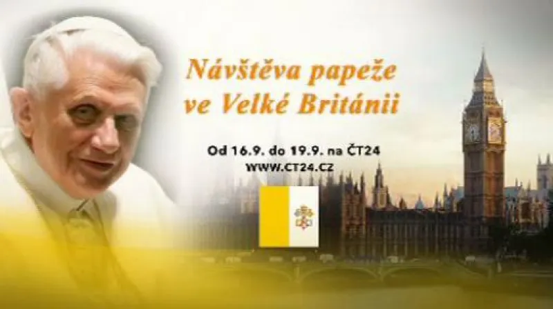 Reportáž o papežově návštěvě Británie