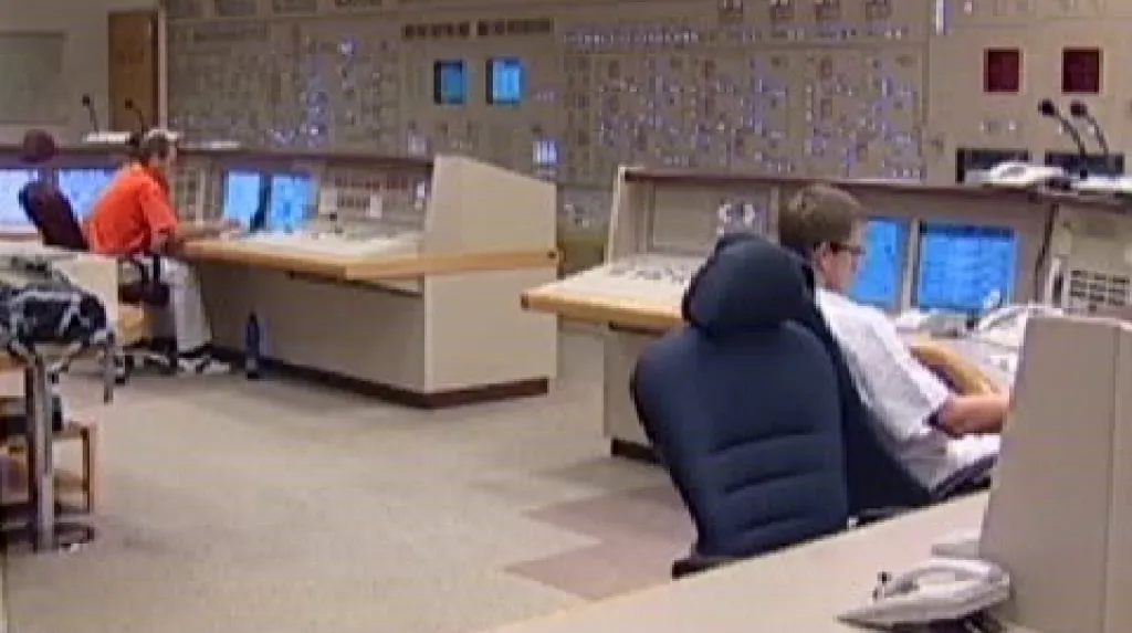 Zaměstnanci elektrárny