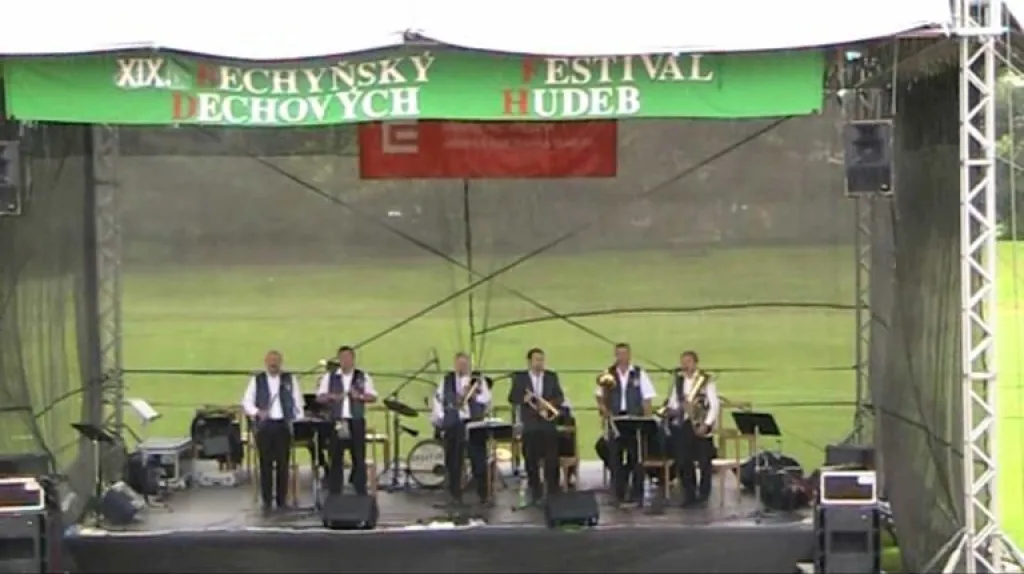 Festival dechovek v Bechyni