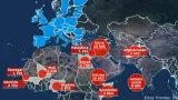 Počet uprchlíků plujících do Evropy na lodích