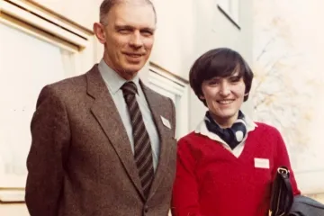 Každý den myslel na svobodu, vzpomíná manželka „vídeňského hlasu Ameriky“ Helena Medková