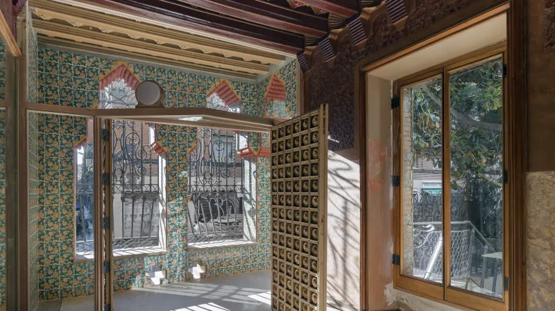 Interiér Casa Vicens
